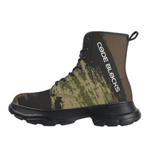 Load image into Gallery viewer, Men's Leather Chunky Boots