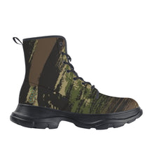 Load image into Gallery viewer, Men's Leather Chunky Boots