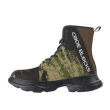 Load image into Gallery viewer, Men's Leather Chunky Boots