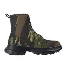 Load image into Gallery viewer, Men's Leather Chunky Boots