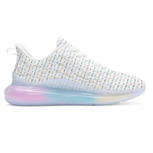Load image into Gallery viewer, Women's Rainbow Atmospheric Cushion Running Shoes