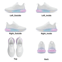 Load image into Gallery viewer, Women's Rainbow Atmospheric Cushion Running Shoes