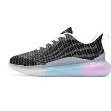 Load image into Gallery viewer, Women's Rainbow Atmospheric Cushion Running Shoes