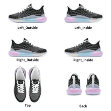 Load image into Gallery viewer, Women's Rainbow Atmospheric Cushion Running Shoes