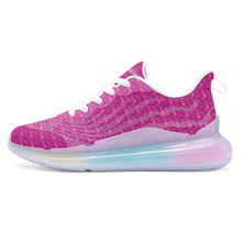 Load image into Gallery viewer, Women's Rainbow Atmospheric Cushion Running Shoes