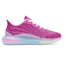 Load image into Gallery viewer, Women's Rainbow Atmospheric Cushion Running Shoes