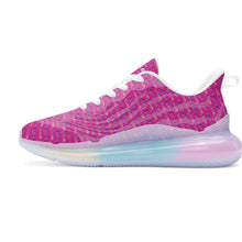 Load image into Gallery viewer, Women's Rainbow Atmospheric Cushion Running Shoes