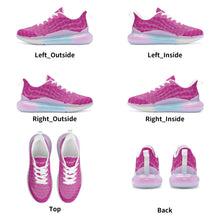 Load image into Gallery viewer, Women's Rainbow Atmospheric Cushion Running Shoes