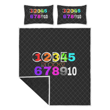 Load image into Gallery viewer, Quilt Bed Set