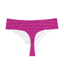 Load image into Gallery viewer, Women's All Over Print Thongs