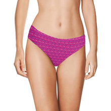 Load image into Gallery viewer, Women's All Over Print Thongs