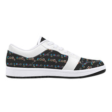 Load image into Gallery viewer, Men's Low Top Leather Sneakers