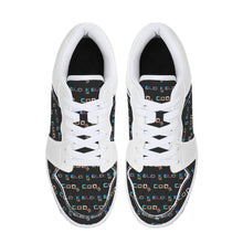 Load image into Gallery viewer, Men's Low Top Leather Sneakers