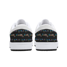 Load image into Gallery viewer, Men's Low Top Leather Sneakers