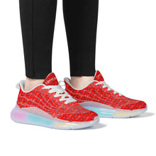 Load image into Gallery viewer, Women's Rainbow Atmospheric Cushion Running Shoes