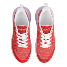 Load image into Gallery viewer, Women's Rainbow Atmospheric Cushion Running Shoes