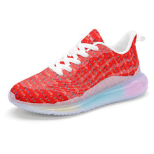 Load image into Gallery viewer, Women's Rainbow Atmospheric Cushion Running Shoes