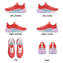 Load image into Gallery viewer, Women's Rainbow Atmospheric Cushion Running Shoes