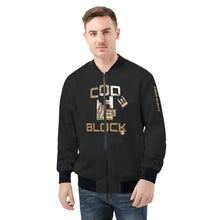Load image into Gallery viewer, Men's Bomber Jacket