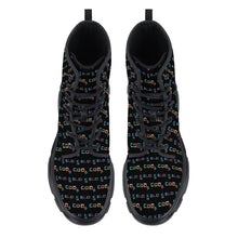 Load image into Gallery viewer, Women's Leather Chunky Boots