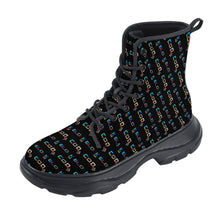 Load image into Gallery viewer, Women's Leather Chunky Boots