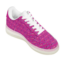 Load image into Gallery viewer, Men's Transparent Low Top Leather Shoes