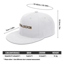 Load image into Gallery viewer, All Over Embroidered Hip-hop Hats