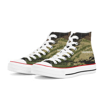 Load image into Gallery viewer, Women's Classic High Top Canvas Shoes