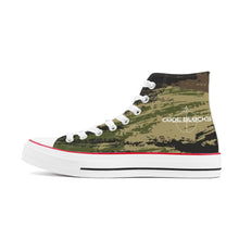 Load image into Gallery viewer, Women's Classic High Top Canvas Shoes