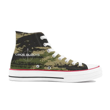 Load image into Gallery viewer, Women's Classic High Top Canvas Shoes
