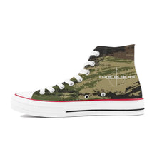 Load image into Gallery viewer, Women's Classic High Top Canvas Shoes