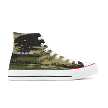Load image into Gallery viewer, Women's Classic High Top Canvas Shoes