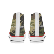 Load image into Gallery viewer, Women's Classic High Top Canvas Shoes