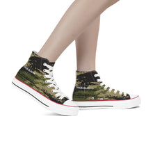 Load image into Gallery viewer, Women's Classic High Top Canvas Shoes