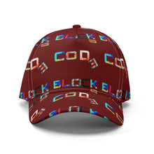 Load image into Gallery viewer, All Over Printing Baseball Caps