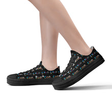 Load image into Gallery viewer, Women's Classic Low Top Canvas Shoes