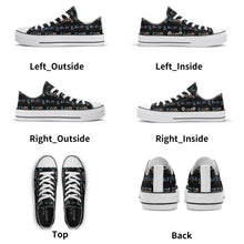 Load image into Gallery viewer, Women's Classic Low Top Canvas Shoes