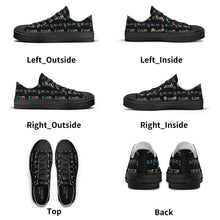 Load image into Gallery viewer, Women's Classic Low Top Canvas Shoes