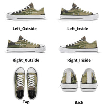 Load image into Gallery viewer, Women's Classic Low Top Canvas Shoes