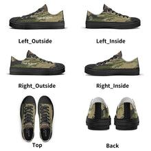 Load image into Gallery viewer, Women's Classic Low Top Canvas Shoes