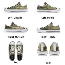 Load image into Gallery viewer, Men's Classic Low Top Canvas Shoes