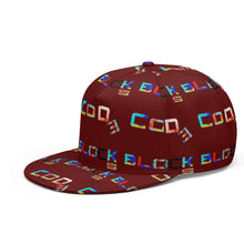 Load image into Gallery viewer, All Over Printing Hip-hop Caps
