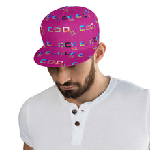 Load image into Gallery viewer, All Over Printing Hip-hop Caps