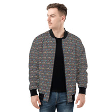 Load image into Gallery viewer, Men's Bomber Jacket