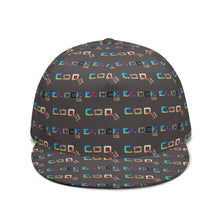 Load image into Gallery viewer, All Over Printing Hip-hop Caps