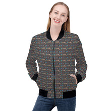 Load image into Gallery viewer, Women's Bomber Jacket