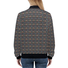 Load image into Gallery viewer, Women's Bomber Jacket