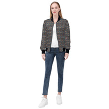Load image into Gallery viewer, Women's Bomber Jacket