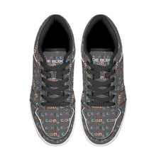 Load image into Gallery viewer, Men's Low Top Leather Sneakers