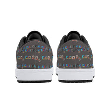 Load image into Gallery viewer, Men's Low Top Leather Sneakers
